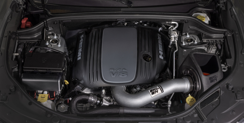 Jeep Grand Cherokee Performance Air Intake - K&N Engineering - NextGen Aluminum Cold Air Intake - `11-`21